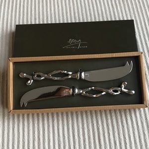 Michael Aram Cheese Knife Set